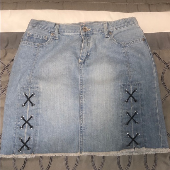 The Childrens Place Girls Denim Skirts